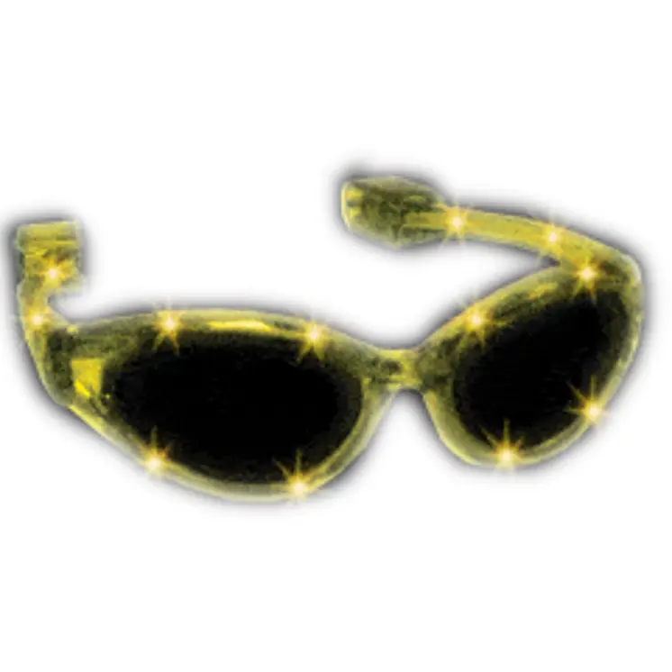 Premium Yellow LED Sunglasses