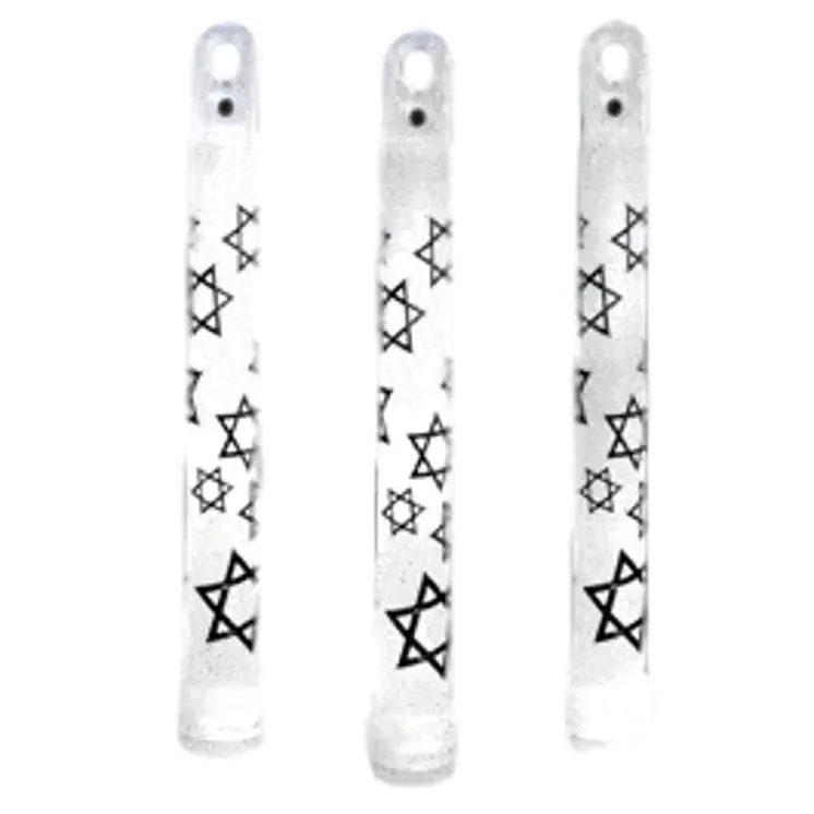 Star of David Glow Stick