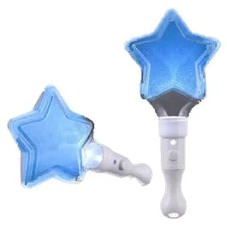 LED Lucky Star Wand Blue