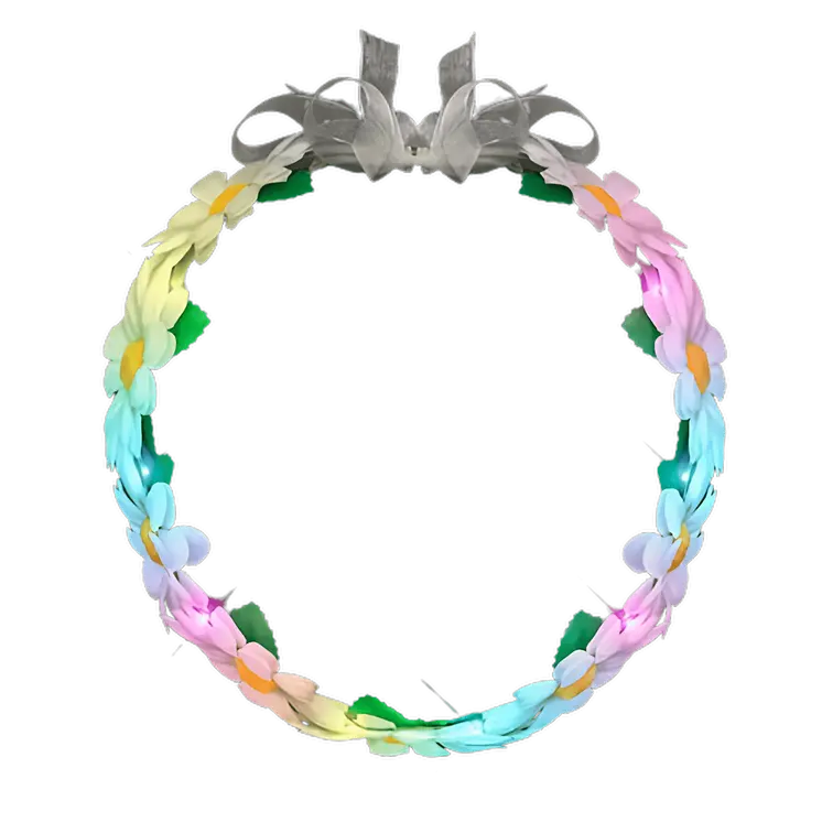 LED Color Changing Daisy Chain Floral Accessory