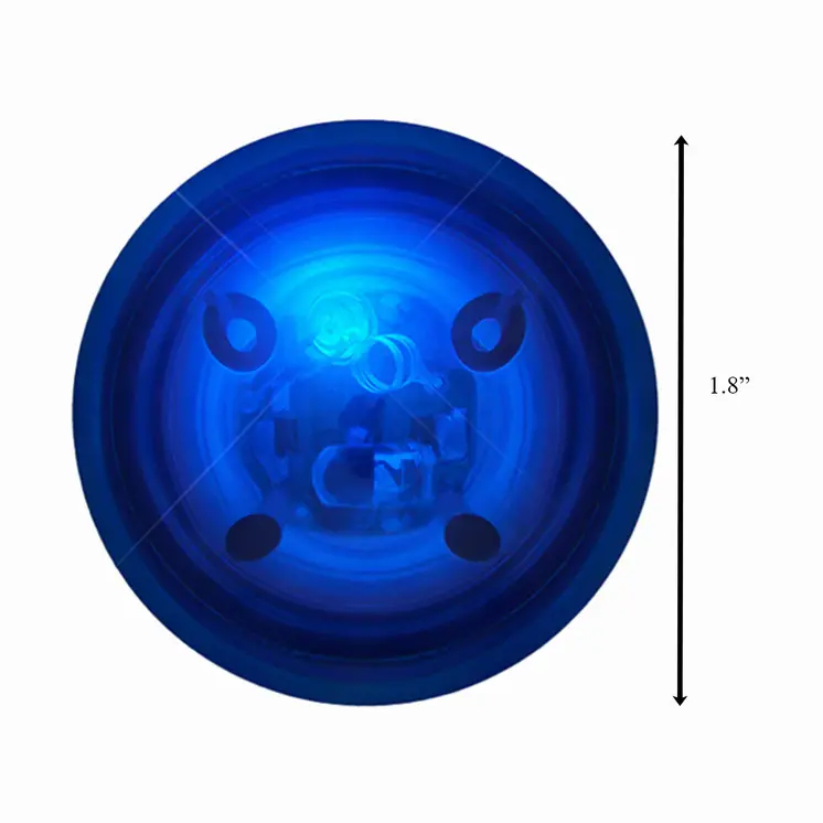 LED Impact Activated Bouncy Ball