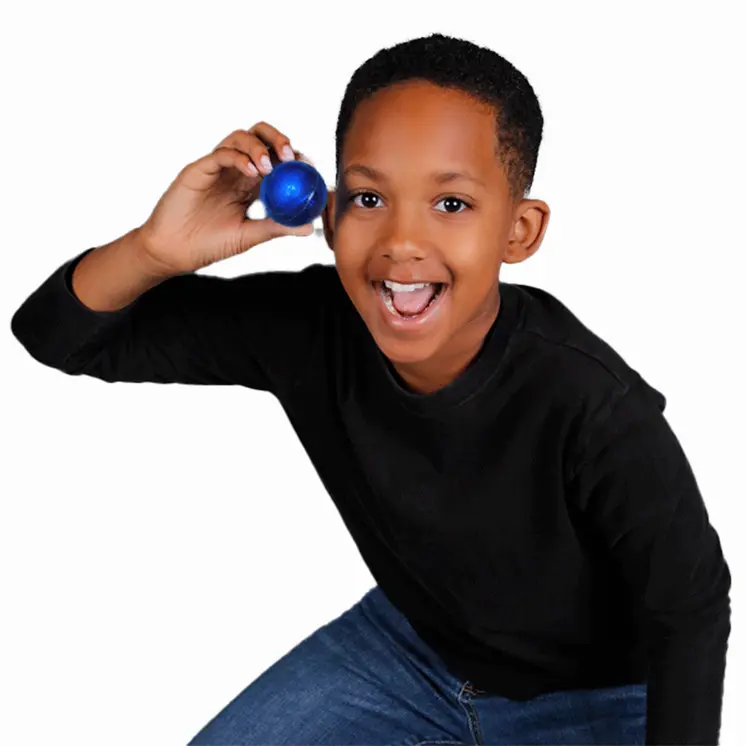 LED Impact Activated Bouncy Ball