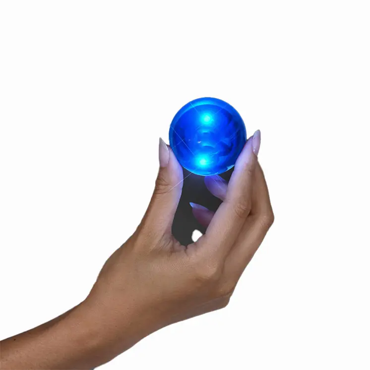 LED Impact Activated Bouncy Ball