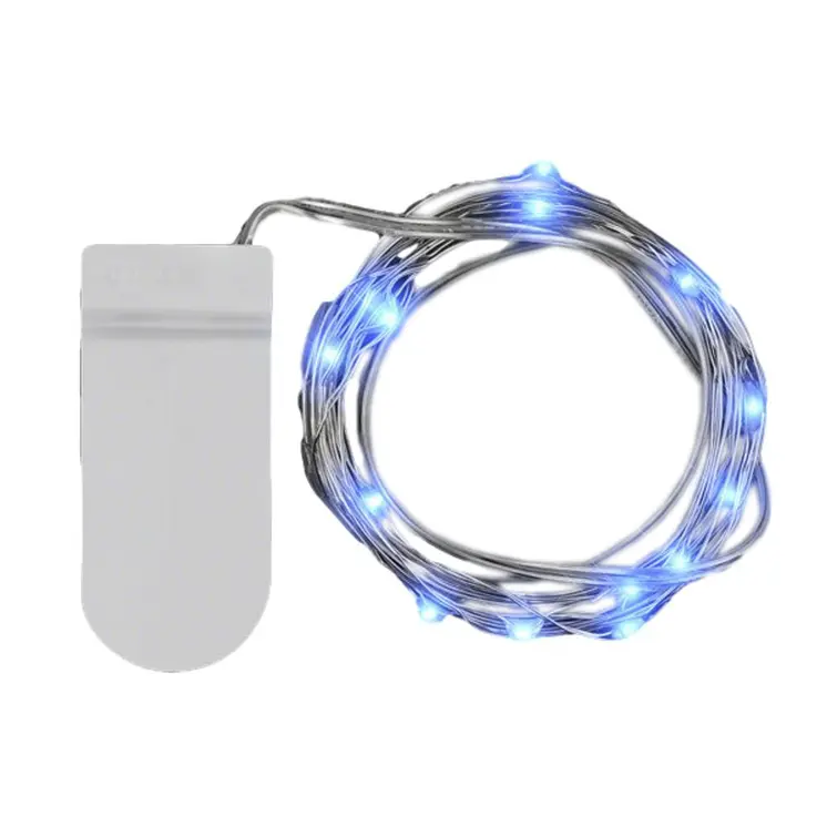 LED 80 Inch Wire String Lights Starlight Blue