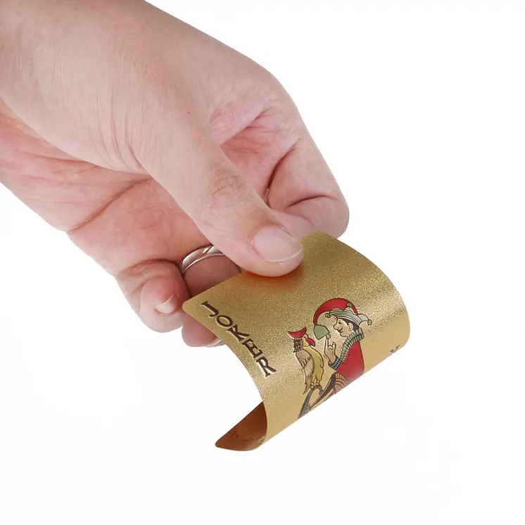 24 Karat Gold Foil Playing Cards