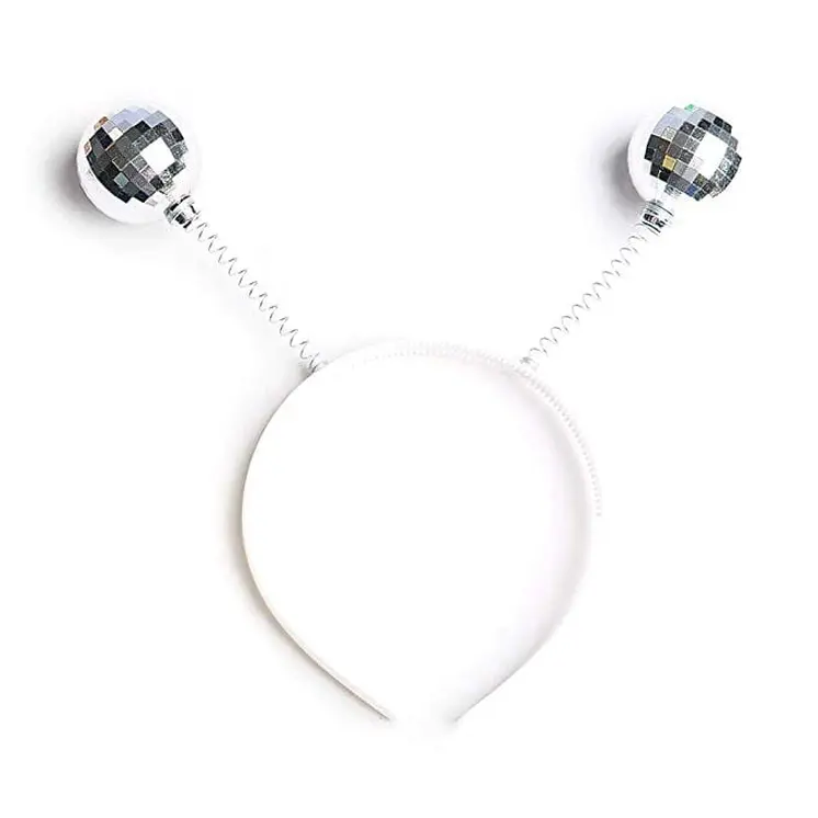 Disco Ball Head Bopper Headband