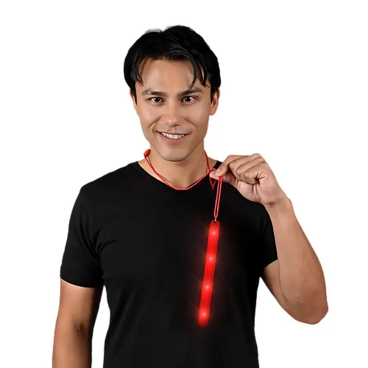 Red LED Patrol Light Up Wand