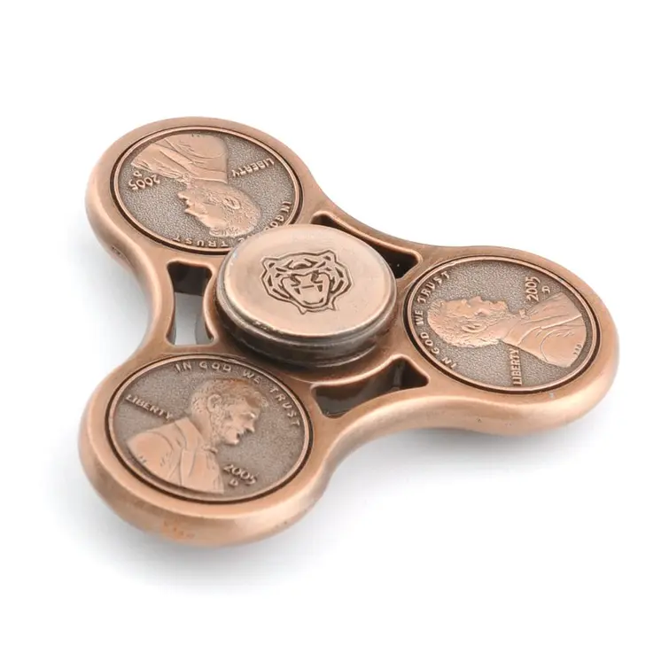 Penny Power Metal EDC Fidget Spinner