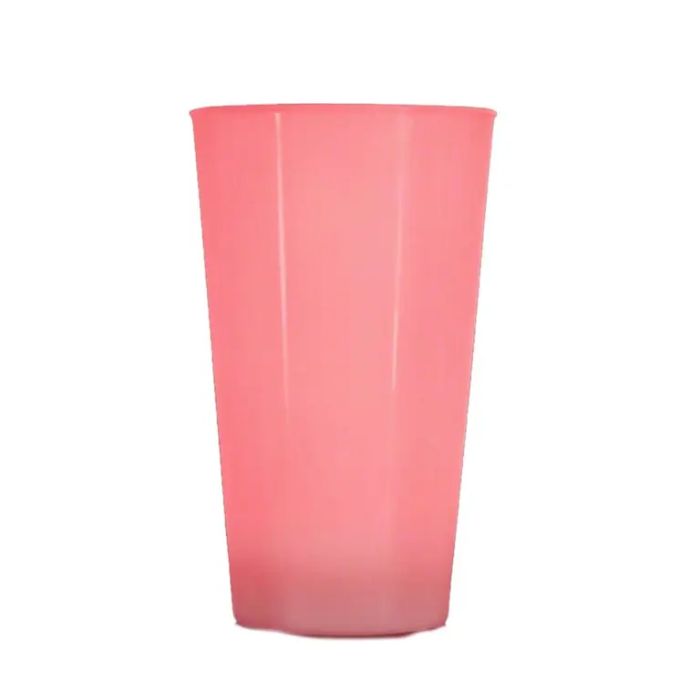 Red Light Up Party LED Glow Cup