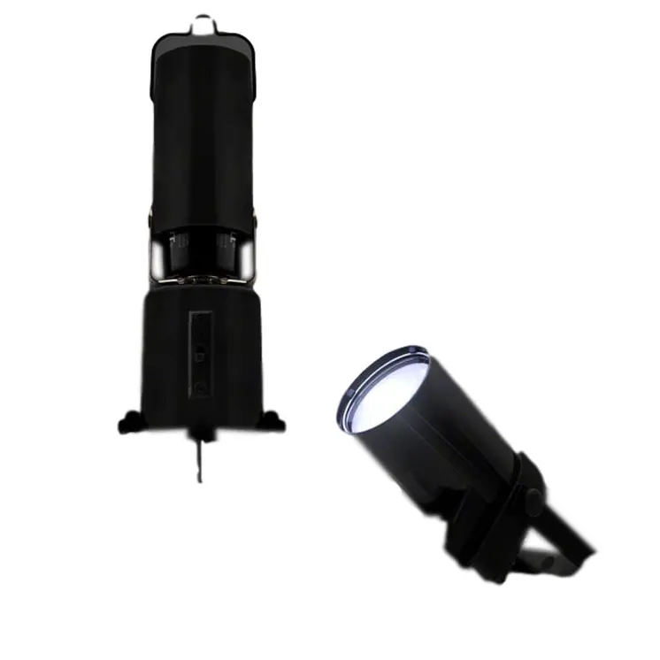 White LED Spotlight and Motor Kit Disco Ball not Included