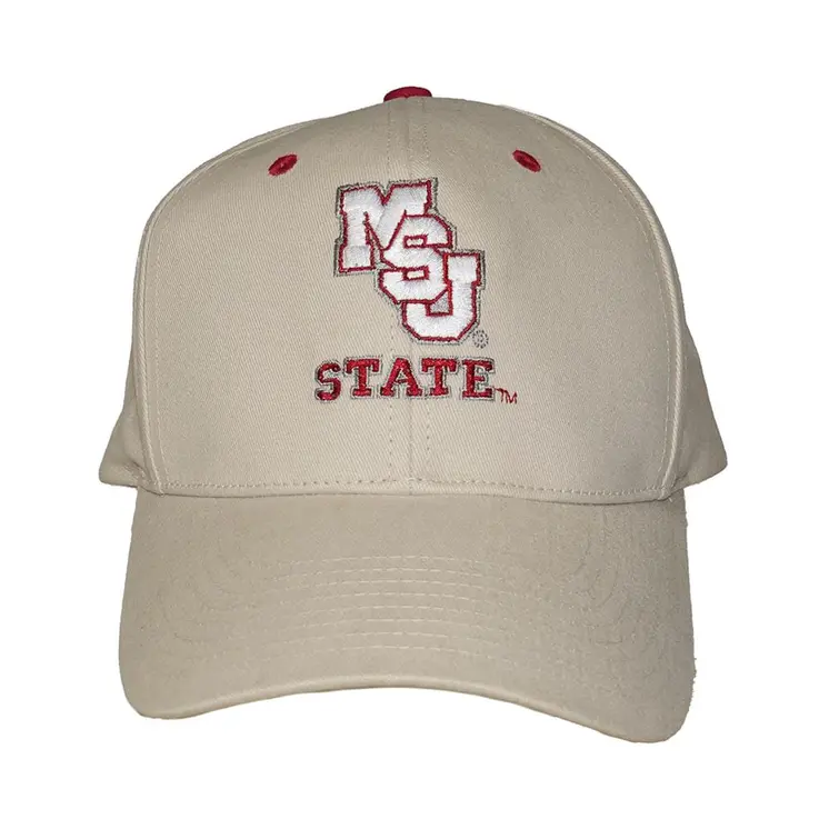 Mississippi State Bulldogs Flashing Fiber Optic Cap