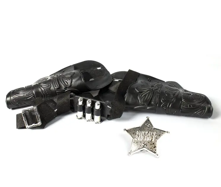 Cowboy Gun With Holster Set