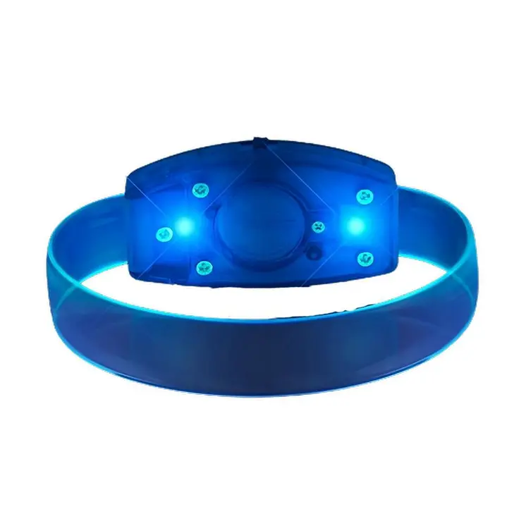 Universe Blue Glow LED Bracelet