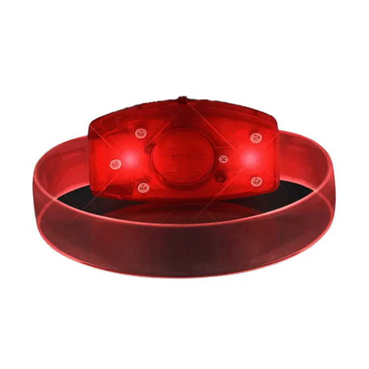Universe Red Glow LED Bracelet