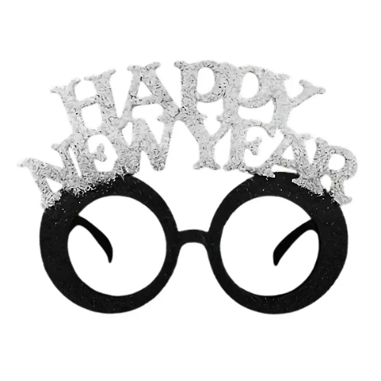 Unlit Happy New Year Party Sunglasses