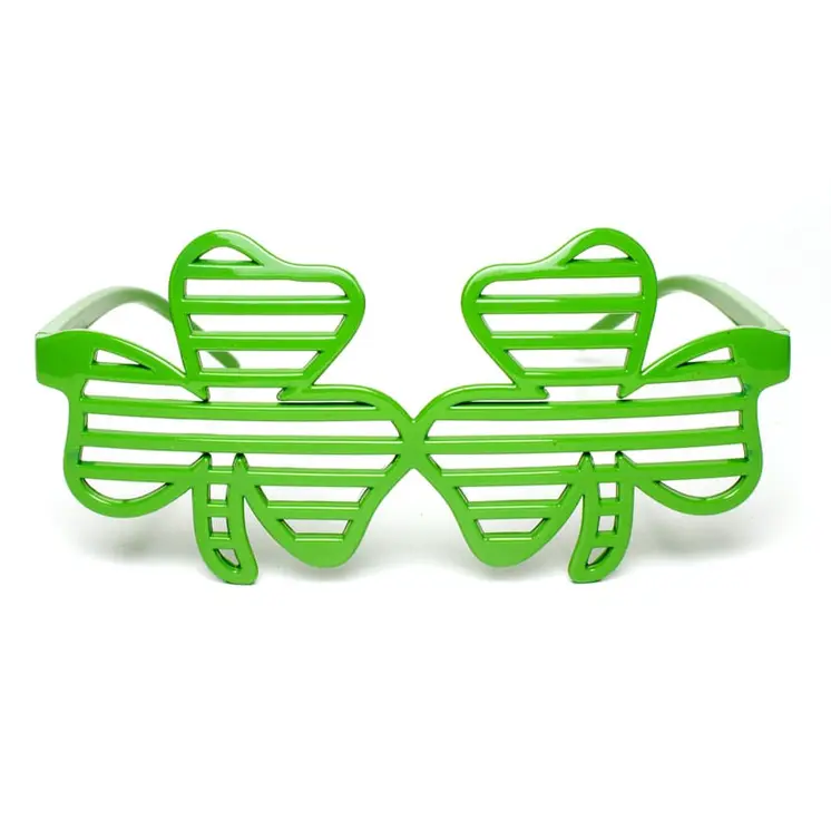 Unlit Shamrock Slotted Sunglasses