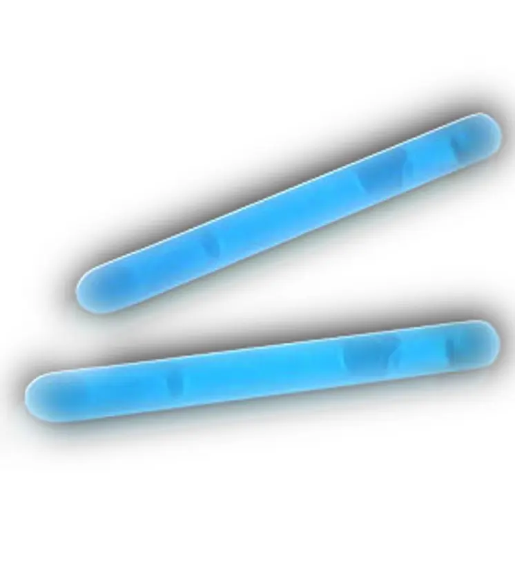2 Inch Glow Stick Blue Pack of 100