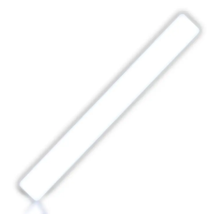 Premium LED Foam Cheer Sticks White