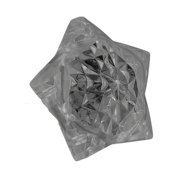 Aurora Huge Crystal Star Prism Gem Rings RGB