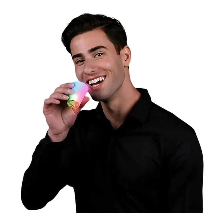 ColorWave LED Shot Glass - Slow Color Transition