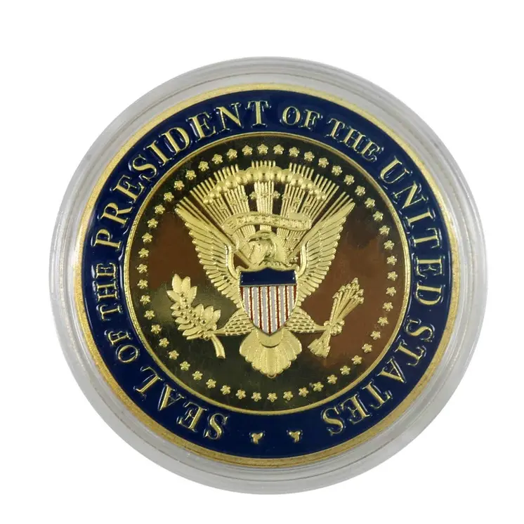 Donald Trump White House Challenge Commemorative Coin