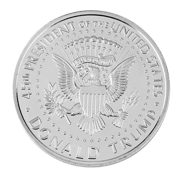 2019 Silver Donald Trump Eagle Commemorative Coin