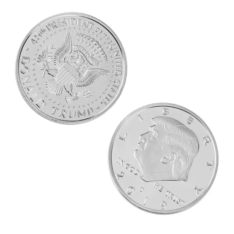 2019 Silver Donald Trump Eagle Commemorative Coin