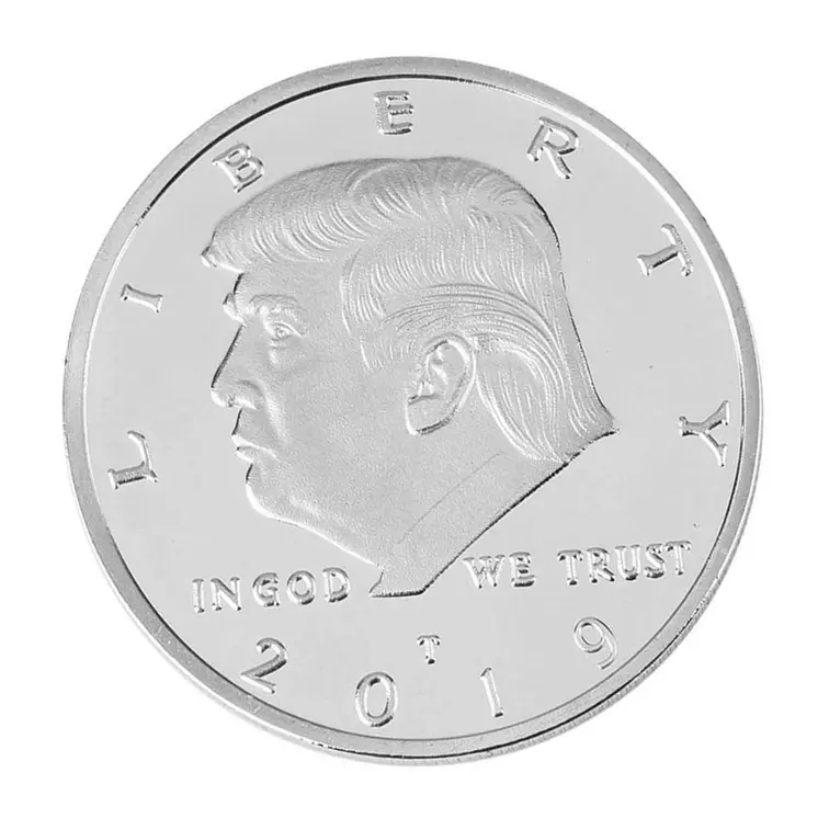 2019 Silver Donald Trump Eagle Commemorative Coin