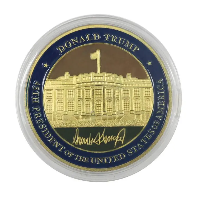 Donald Trump White House Challenge Commemorative Coin