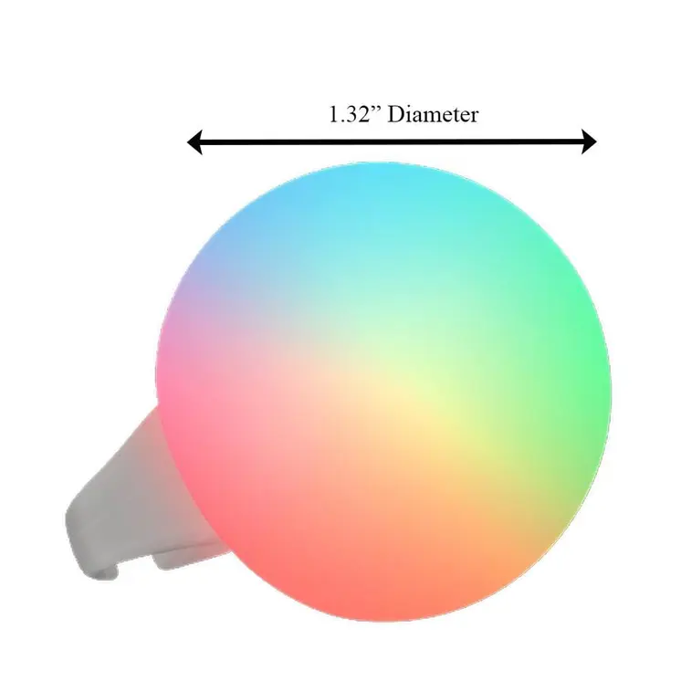 Huge Electronic Ball Mood Ring