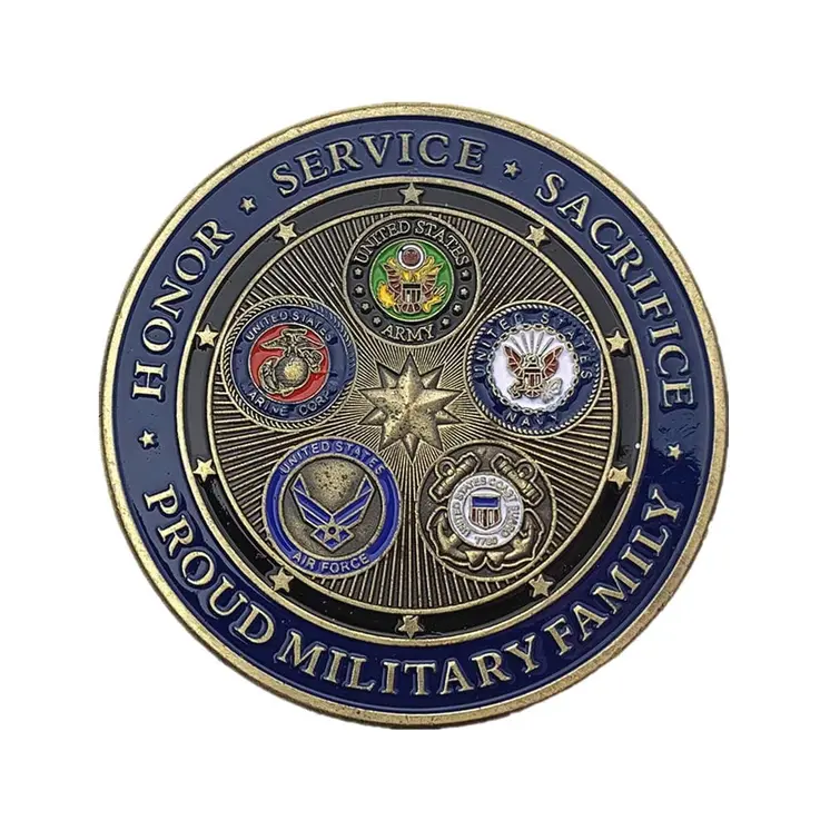 United States Department of Defense Commemorative Coin