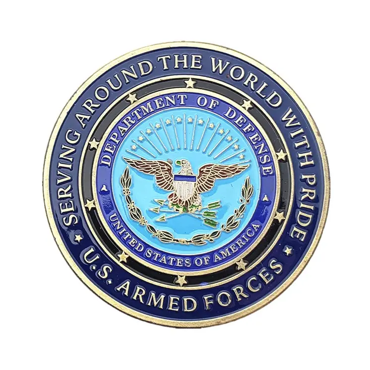 United States Department of Defense Commemorative Coin