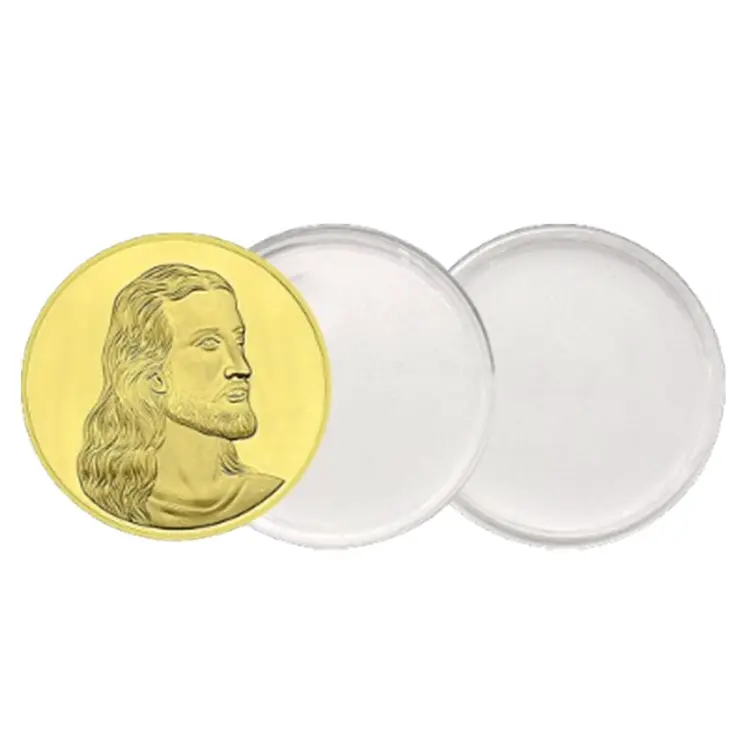 Jesus The Last Supper Commemorative Coin Gold
