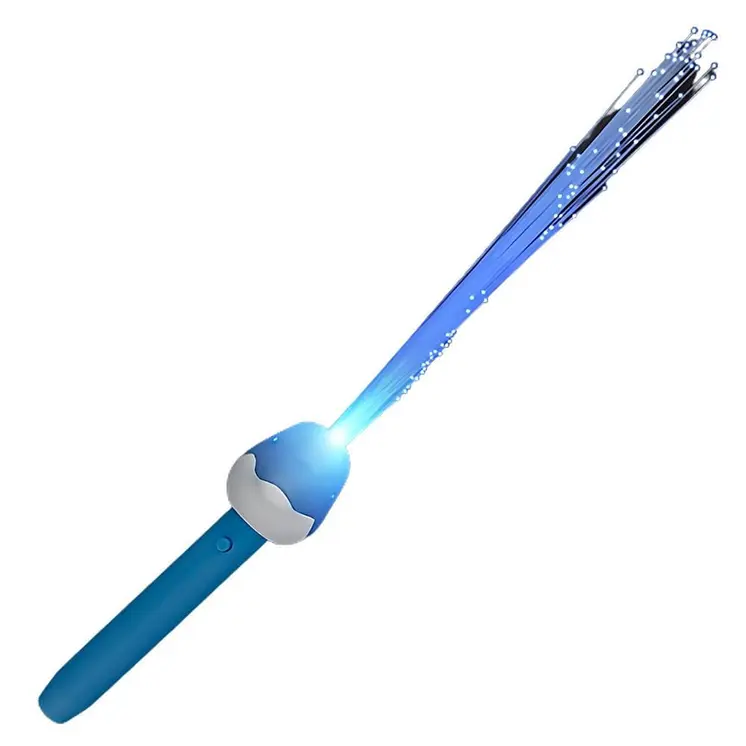 Light Up Fiber Optic Dolphin Flashing Wand