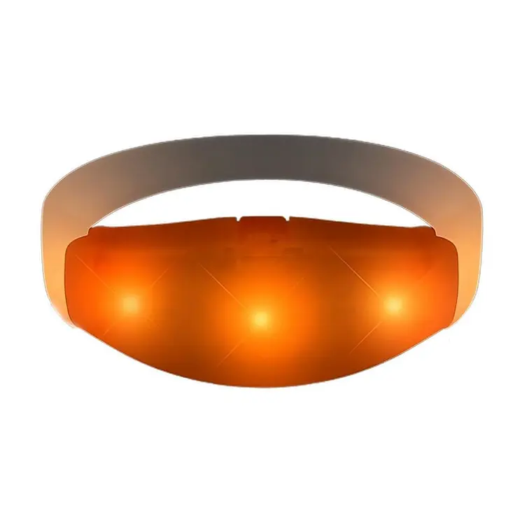 Rubber Frosted Orange Bracelet
