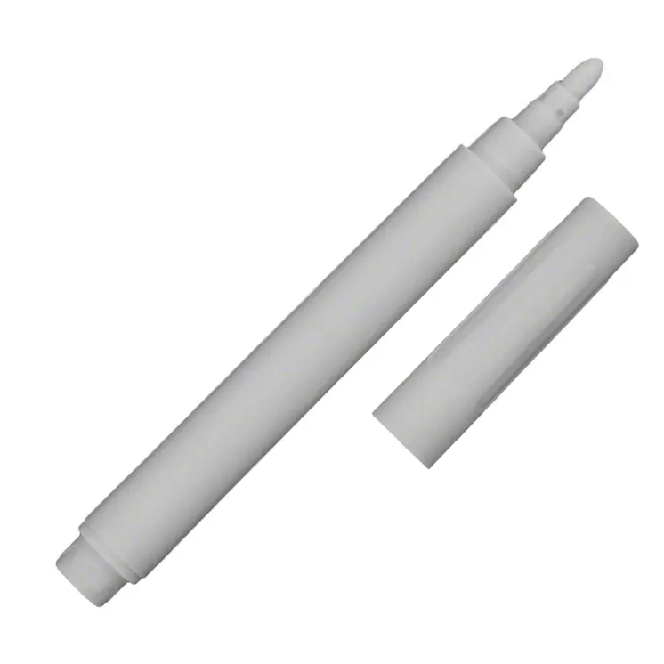 White Ink Marker for Bangles Cups and Badges