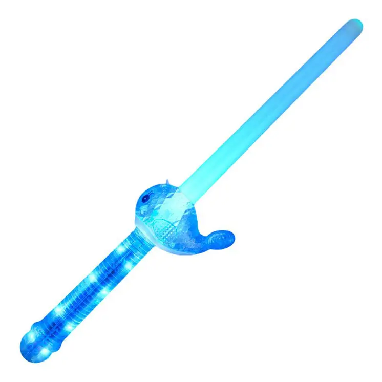 Flashing Narwhal Mini Light Saber