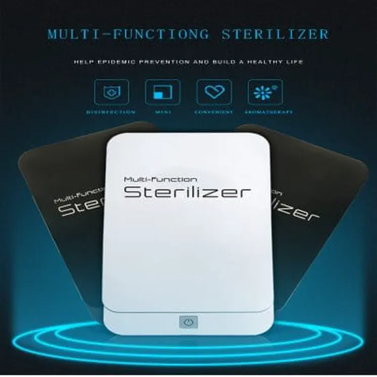 Multifunctional Antivirus Ultraviolet Gadget Accessories Disinfection Mask Sterilizer