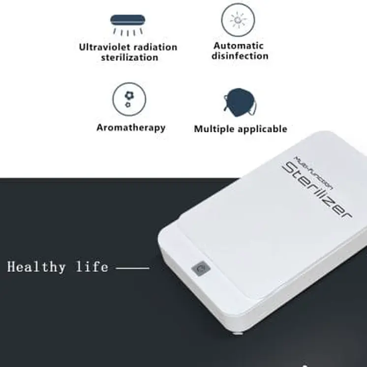 Multifunctional Antivirus Ultraviolet Gadget Accessories Disinfection Mask Sterilizer