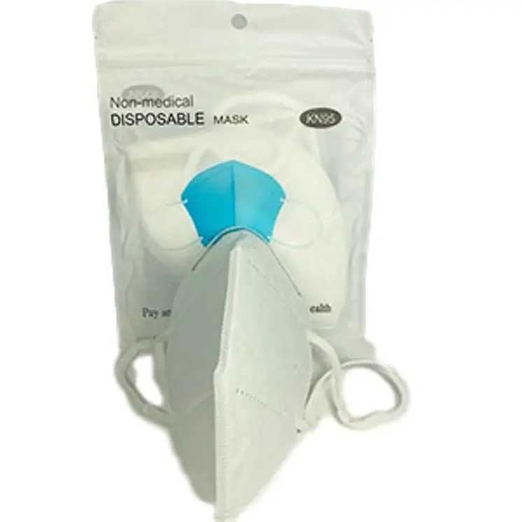 Single Use Non Medical Disposable KN95 Face Mask