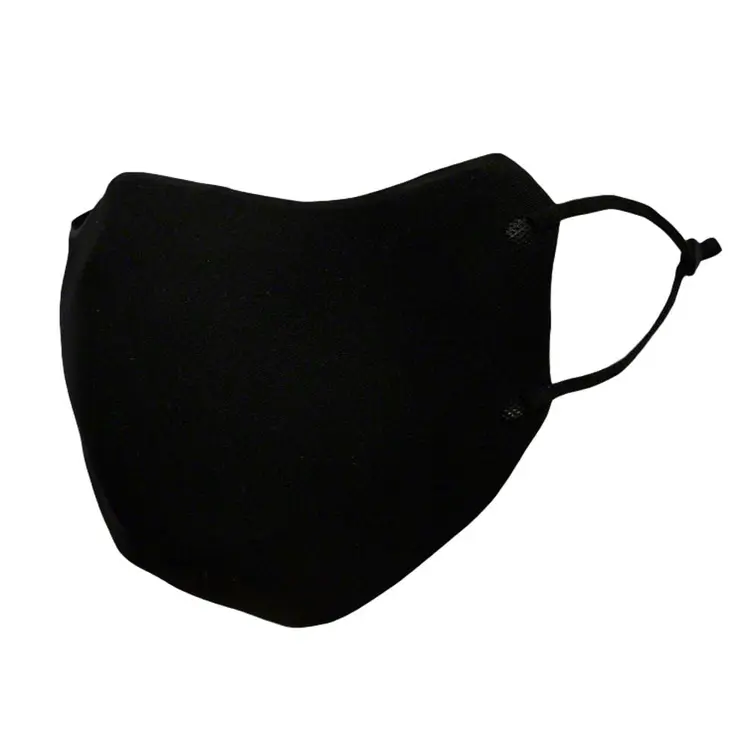 Reusable Adjustable Black Face Mask for Adults