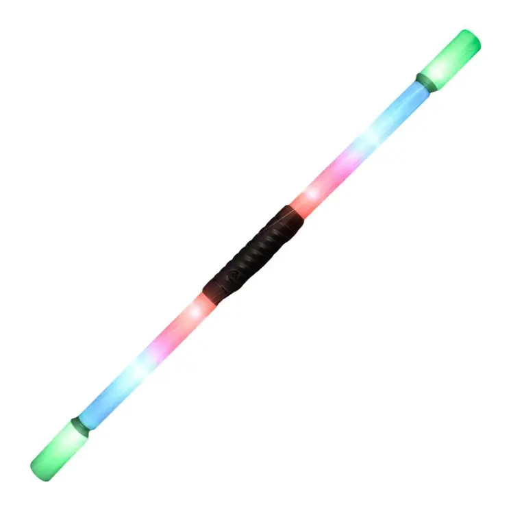 Light Up Multi Color Twirling Baton