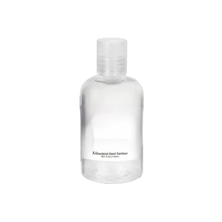 Custom 4 Ounce Bottle Hand Sanitizers Pack of 180