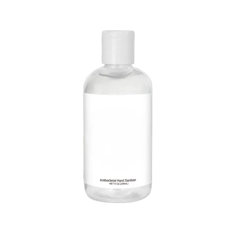 Custom 8 Ounce Bottle Hand Sanitizers Pack of 300