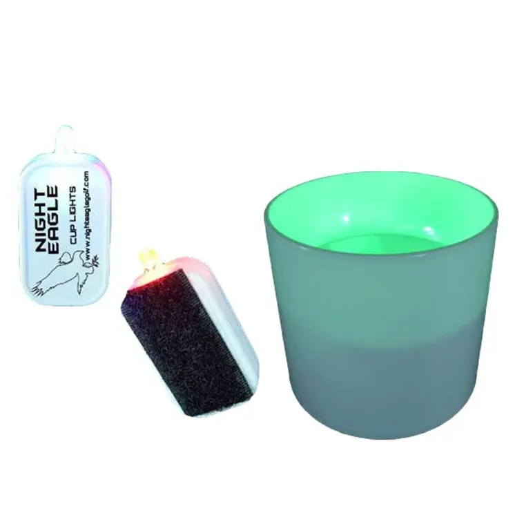 Tri Color Golf Cup Lights Red Blue Green