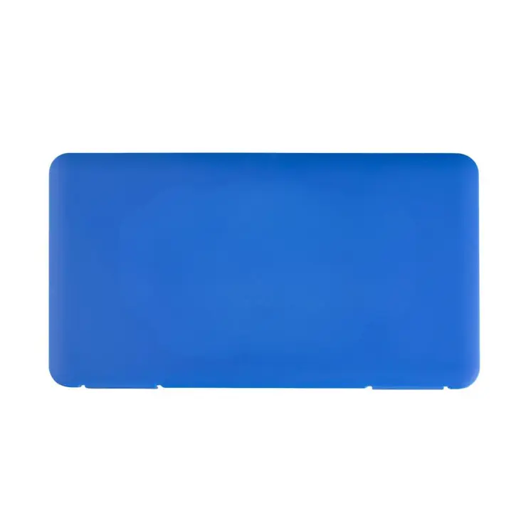 Pack of 150 Printable Antibacterial Plastic Face Mask Case with 5 Disposable Masks Blue