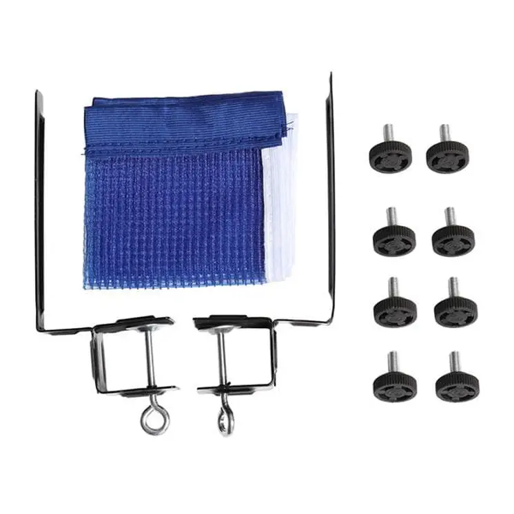 8 Legs Table Tennis Table for Kids Dark Blue Desktop