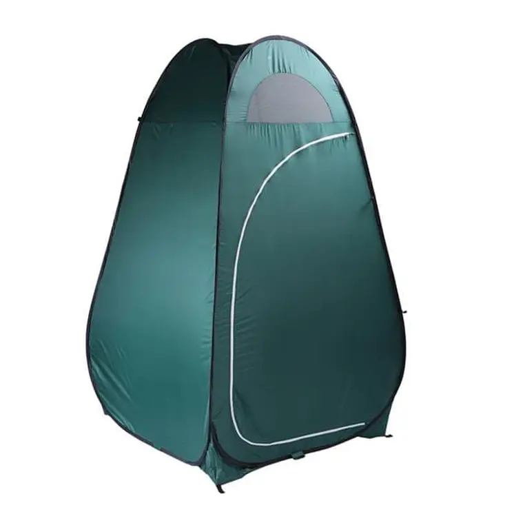 Pop up Foldable Privacy Portable Booth Tent Temporary Outdoor Shelter Army Green