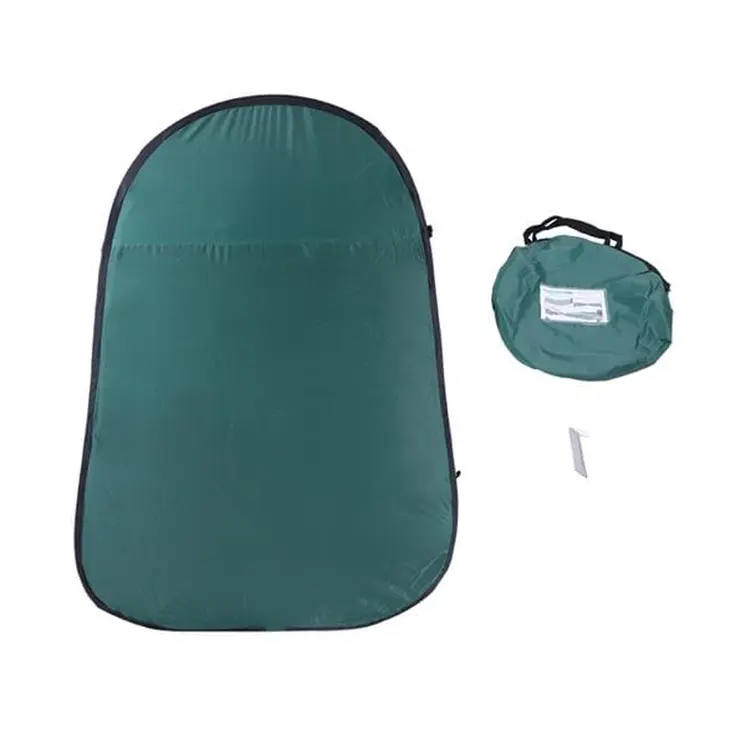 Pop up Foldable Privacy Portable Booth Tent Temporary Outdoor Shelter Army Green
