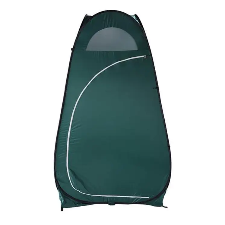 Pop up Foldable Privacy Portable Booth Tent Temporary Outdoor Shelter Army Green